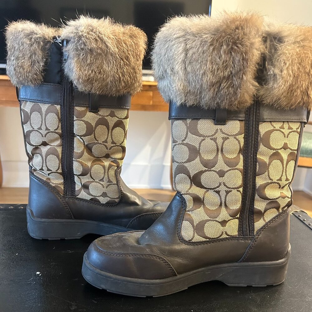 Coach Vintage winter boots